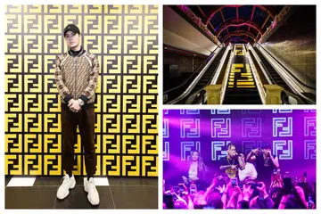 Fendi, Fendi 2018,Shanghai, Fendiman, Jackson Wang, FFReloaded,capsule collection