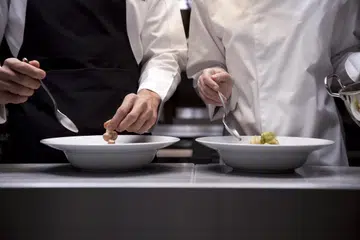 Enjoy an exclusive tour into celebrity chef Joel Robuchon's kitchen at GastroMonth