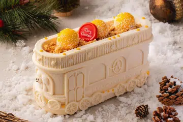Log cakes, Alice Boulangerie, Christmas cakes