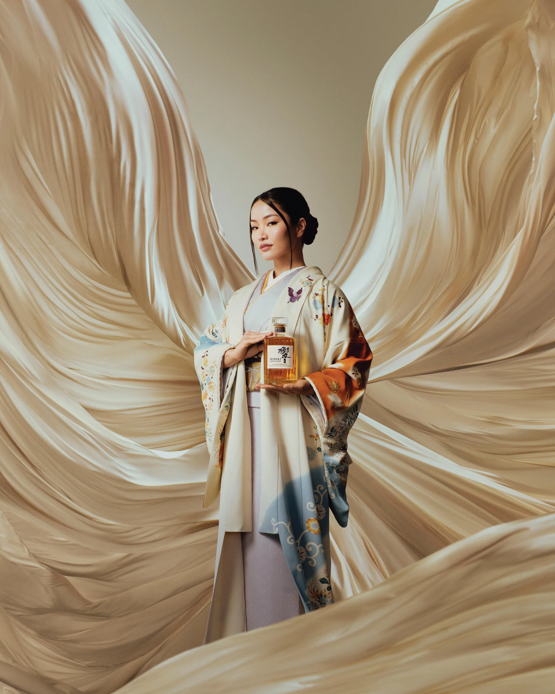 Hibiki, 響Hibiki, 威士忌, The Masterpiece of Japanese Artistry, 響Hibiki携手泽井杏奈 诠释日式奢华新篇章, Anna Sawai