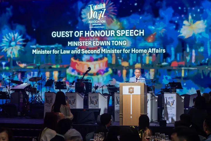 主宾新加坡律政部长兼内政部第二部长唐振辉先生。