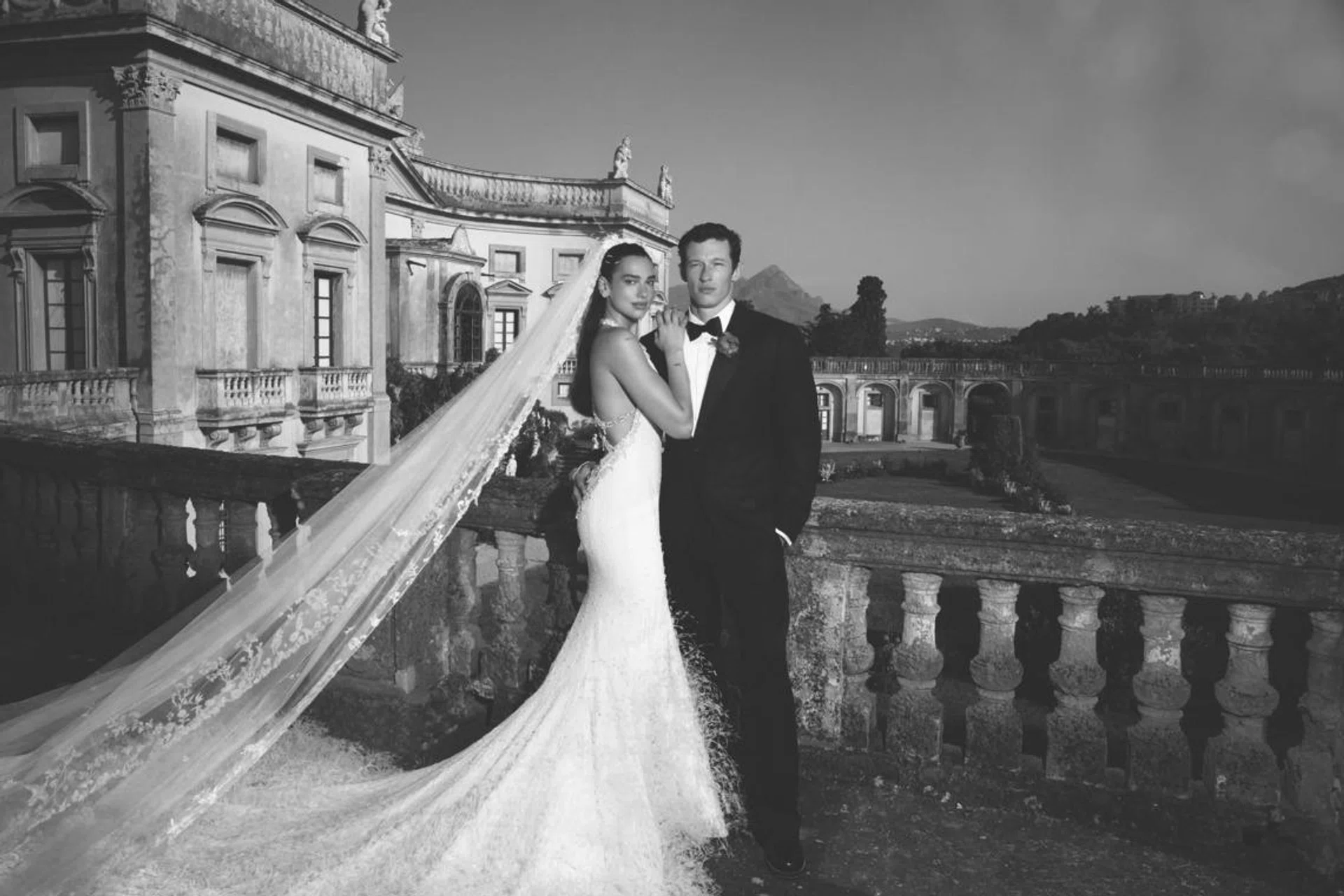 Dua Lipa Wedding Chanel Haute Couture