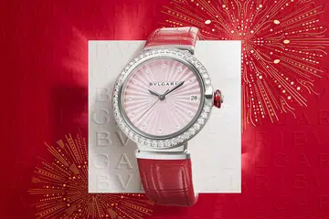 Red Watches, Watches, Chinese New Year, Lunar New Year, Bvlgari, Cartier, Chanel, Jaeger-LeCoultre, Rado