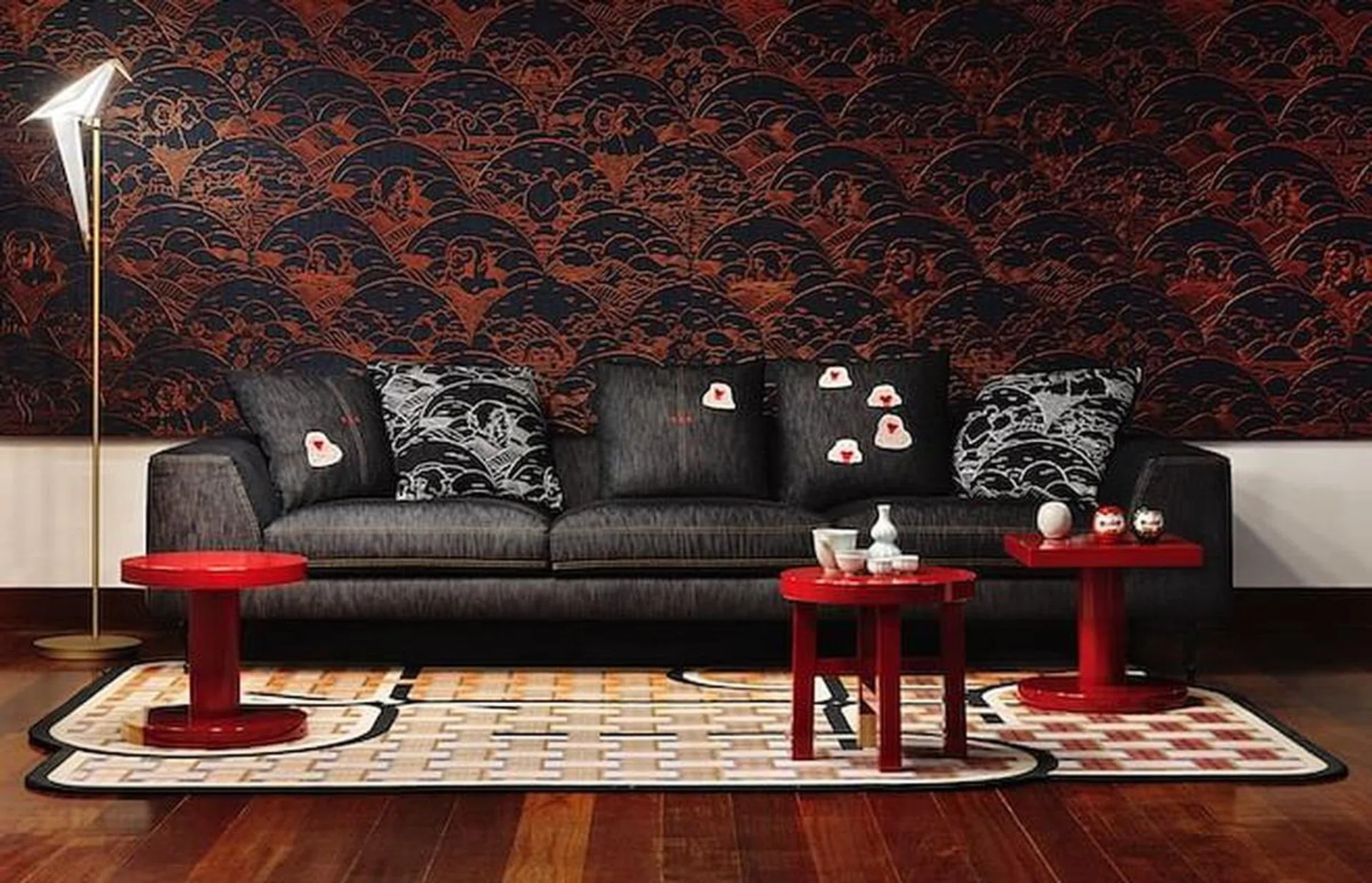 Japanese inspired furniture, design trend, Scandinavian design, Italian design, Tokyo 2020 Olympics, luxury furniture