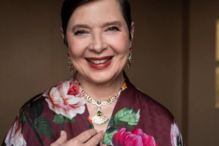 Isabella Rossellini, Bvlgari, EE BAFTA Film Awards