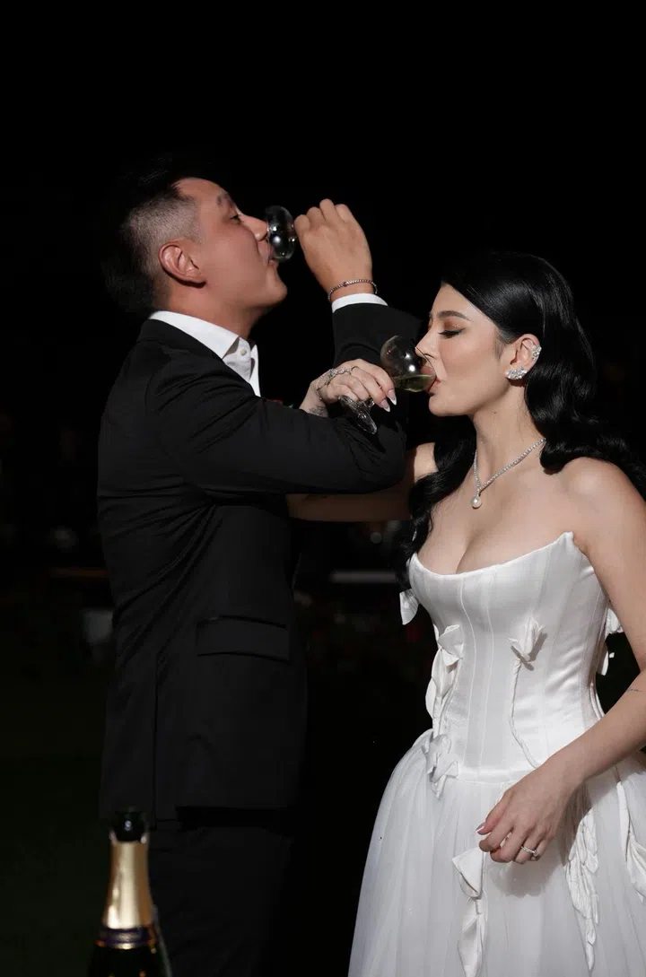 Sabrina Ho Chua Yuan Min wedding AYANA BALI