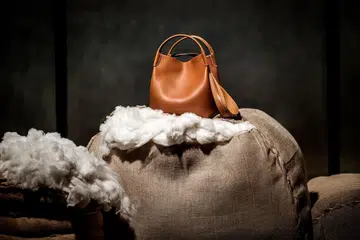 Loro Piana launches its new bag Bale for SS23 - inspired by the precious cashmere bales