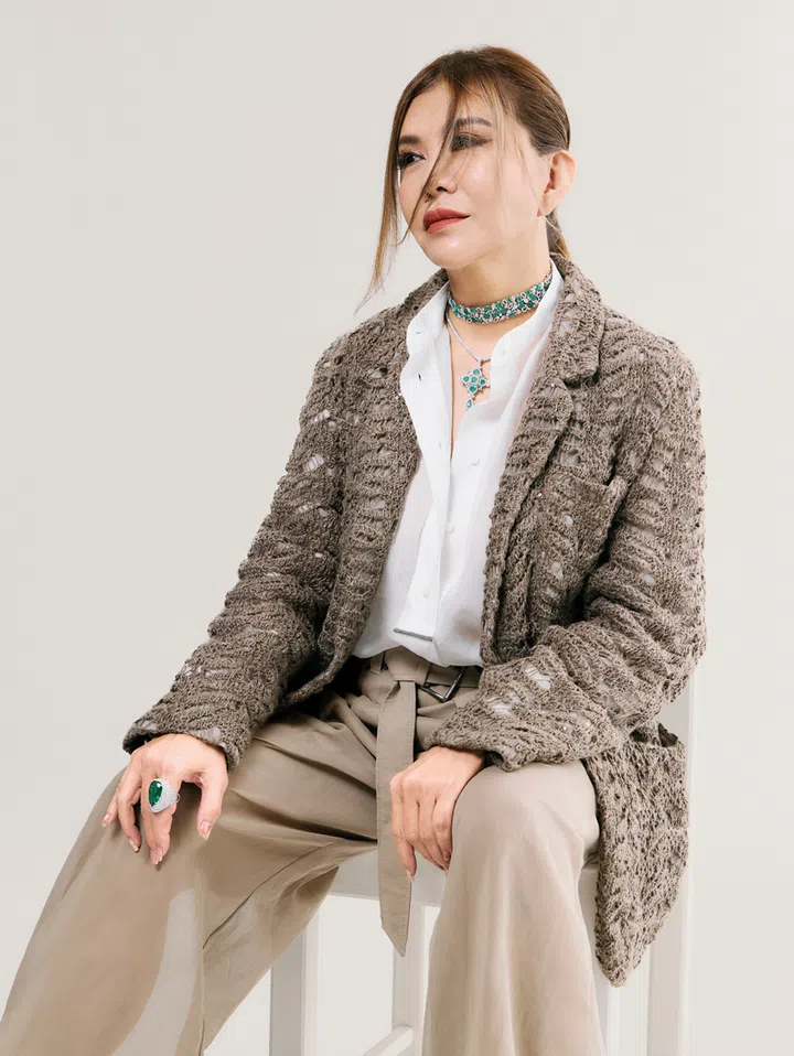 Belinda Chua, Flower Diamond, Local Jewellery, Singapore Jewellery Brand