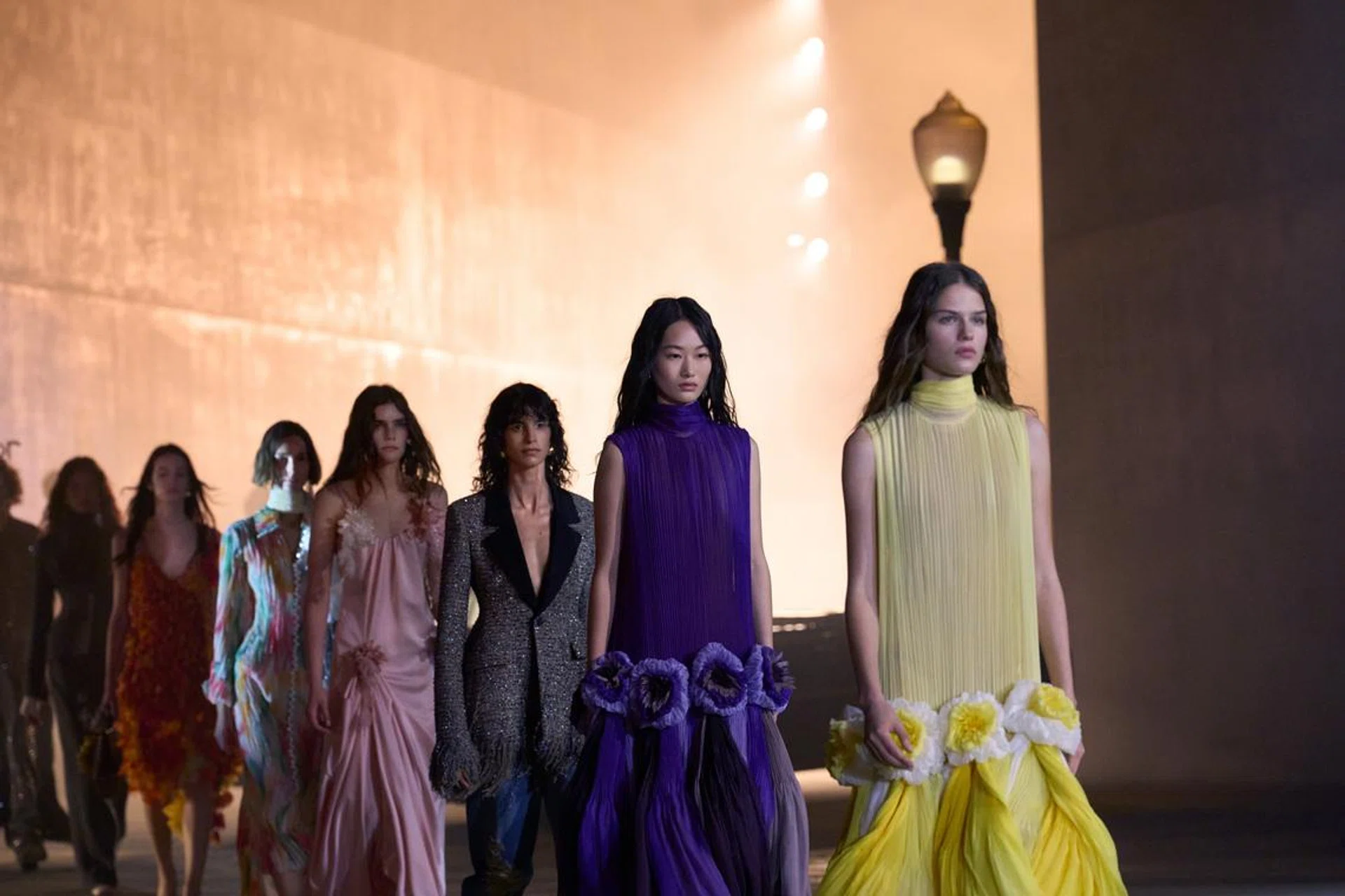 Dior Cruise 2027, Jonathan Anderson,Los Angeles