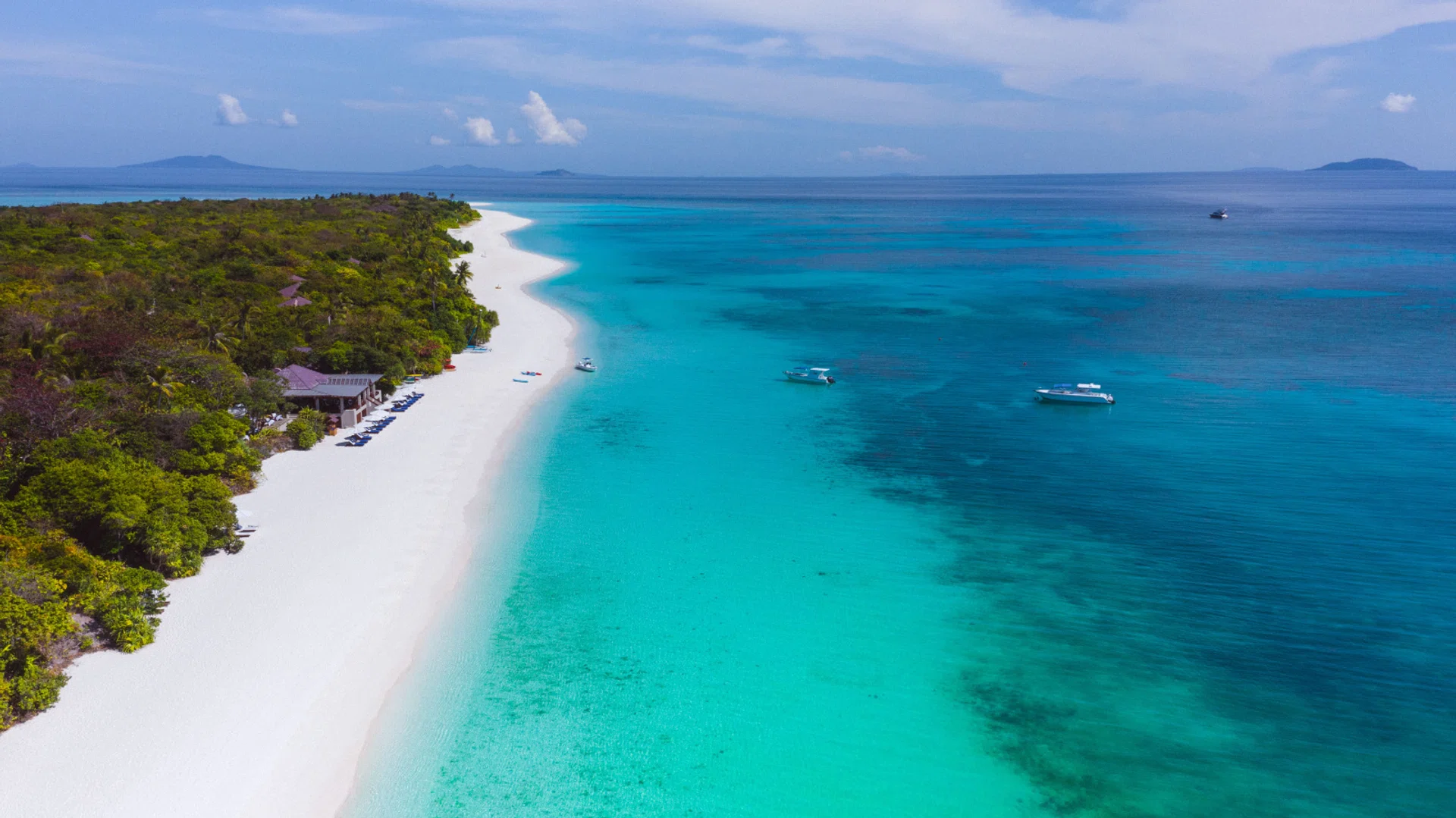 Amanpulo, seaview
