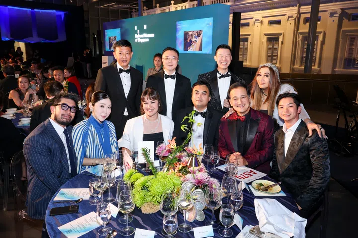  National Museum of Singapore charity Gala