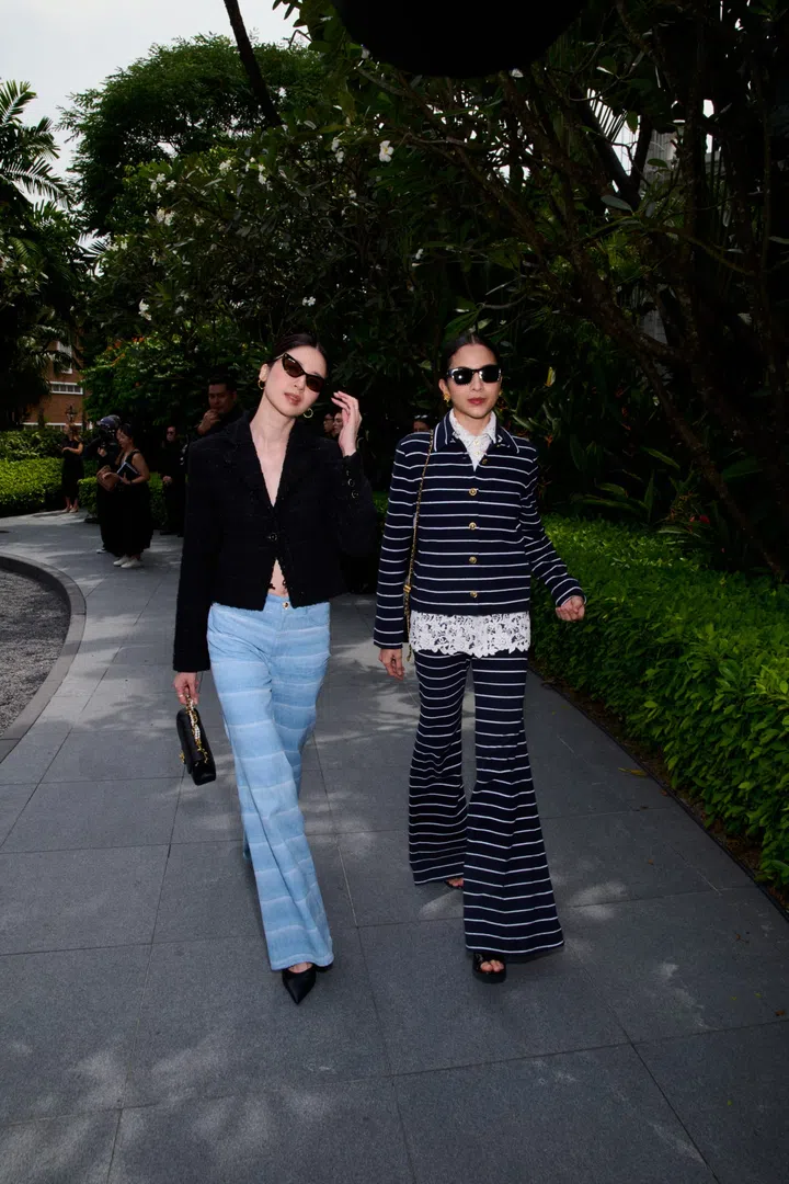 Chanel Singapore, Cruise Show, Raffles Hotel Singapore