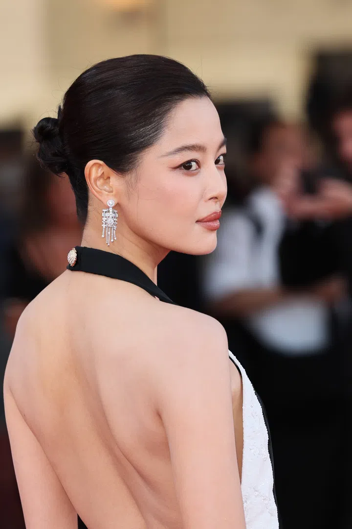 VENICE, ITALY - SEPTEMBER 05: Xin Zhilei attends the "Ri Gua Zhong Tian" (The Sun Rises On Us All) red carpet during the 82nd Venice International Film Festival on September 05, 2025 in Venice, Italy. (Photo by Ernesto Ruscio/Getty Images)