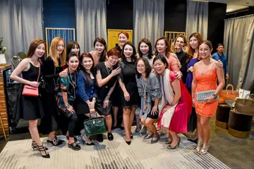 Local jeweller Carolyn Kan launch Carrie K.’s second Modern Heirloom collection, Star, over an intimate dinner