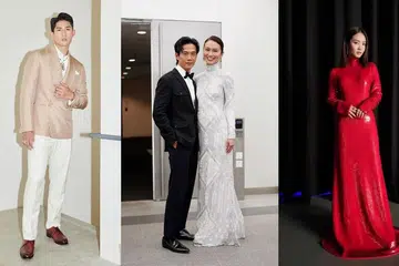 Star Awards,Fashion,Celebrity Dressing, Fann Wong, Sheila Sim, Jeanette Aw, Joanne Peh, Constance Song, Jayley Woo, Hayley Woo, Julie Tan, Felicia Chin,Carrie Wong, Jesseca Liu