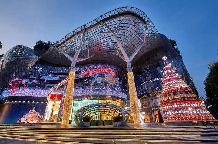 ION Orchard,Shopping Mall,Art