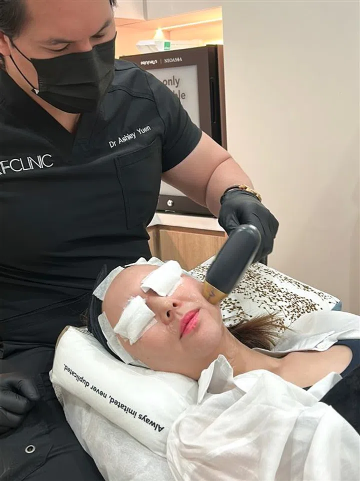 BMF Clinic, Titanium Lifting