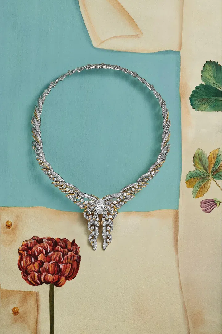 Tiffany & Co., Blue Book 2026, Blue Book High Jewellery, 蒂芙尼高级珠宝, Hidden Garden, 蒂芙尼(Tiffany & Co.) Blue Book 2026: Hidden Garden花语秘境