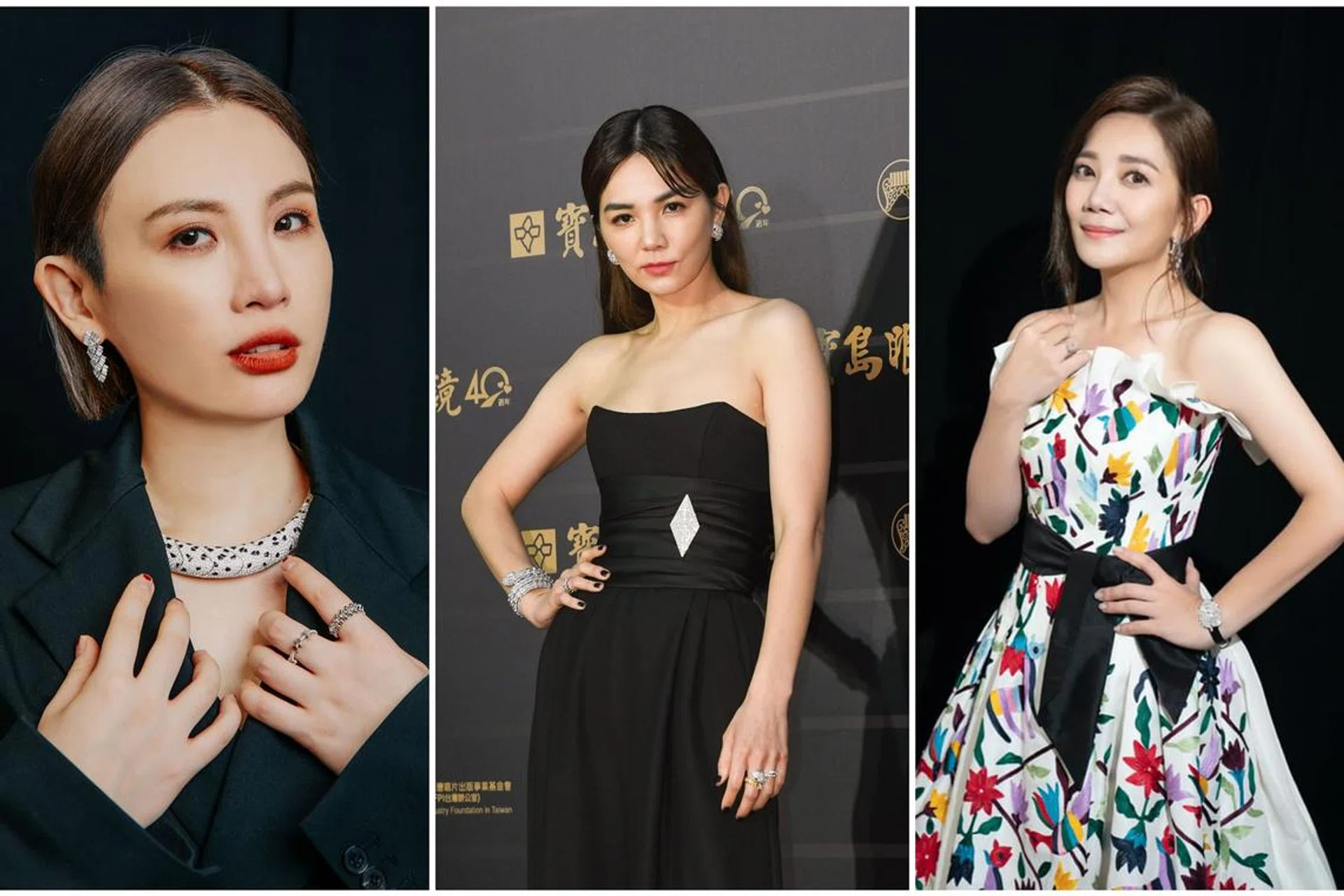 Golden Melody Awards, Golden Melody Awards 2020, 31st Golden Melody Awards, 金曲奖，金曲31，第31届金曲奖，台湾金曲奖，Red carpet, jewellery, watches, Watches & Jewellery, celebrities, Vivian Hsu, JJ Lin, Ella Chen, Fish Leong, Jolin Tsai, Wa Wei, Joanna Wang, Ozi, Shi Shi, Cartier, Bvlgari, Harry Winston, Tiffany & Co., Richard Mille