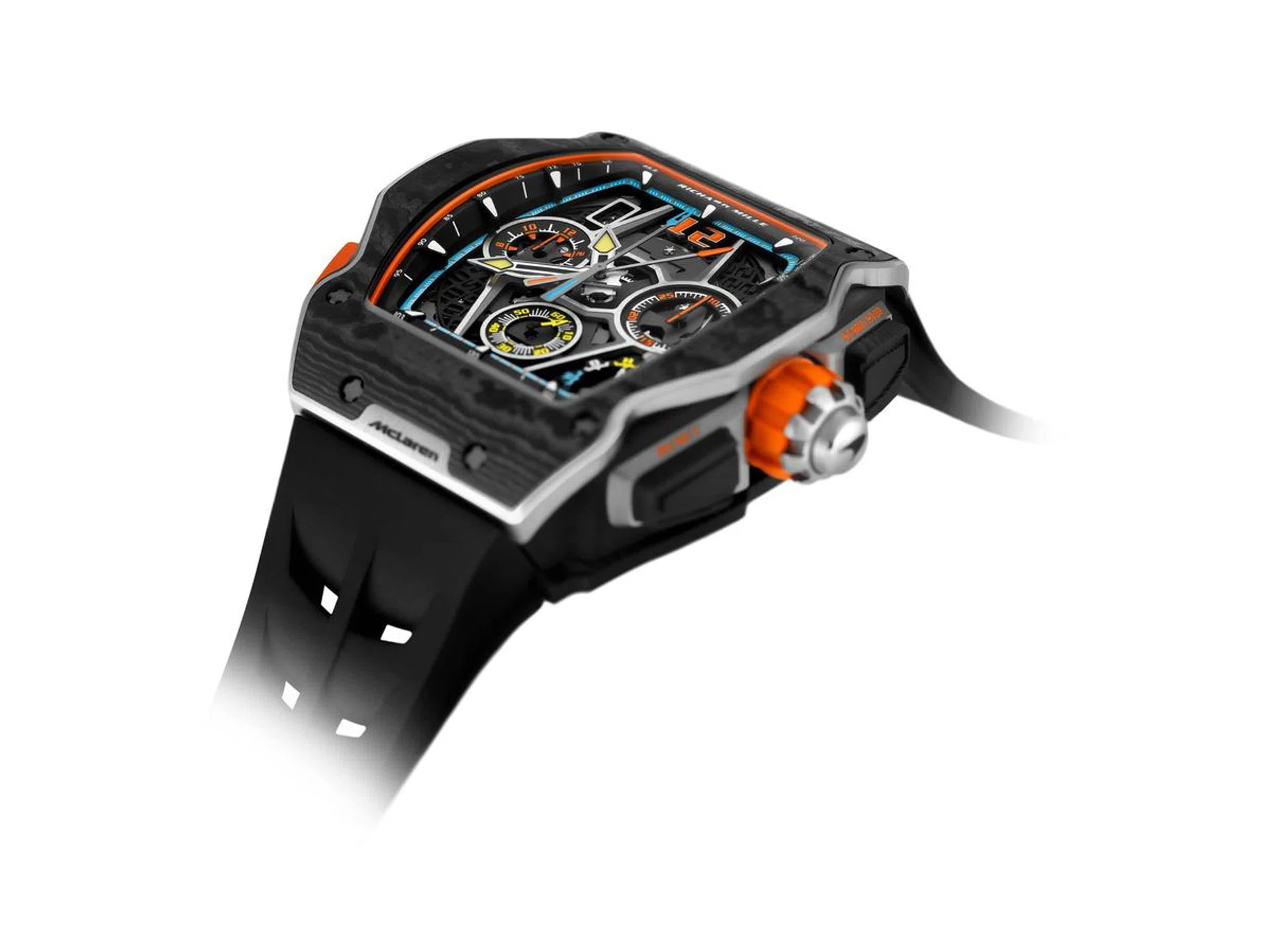 McLaren W1, Richard Mille, RM 65-01, Watches, McLaren