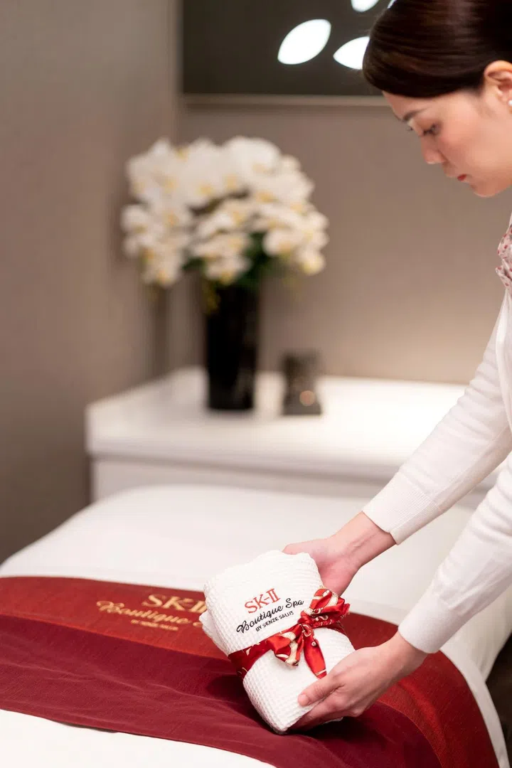 SK-II Boutique Spa by Senze Salus 提供最优质奢华的美容服务。