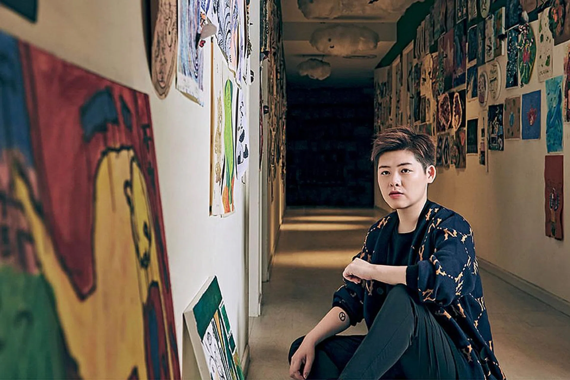 TreeArt Co-Founder Tiger Xu on bringing happiness to students through art