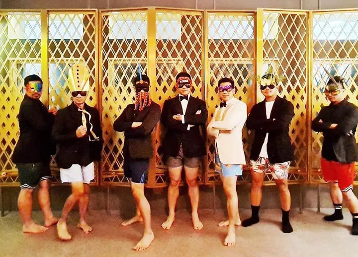 Best Dressed Table 1 - Alan Seah and Friends