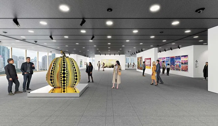 © YAYOI KUSAMA, © 2024 George Condo / Artists Rights Society (ARS), New York, © 2024 Artists Rights Society (ARS), New York / ProLitteris, Zurich, © 2024 Artists Rights Society (ARS), New York / ADAGP, Paris
