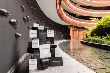 Fashion, Net-a-porter, Capella Singapore, Net Sustain