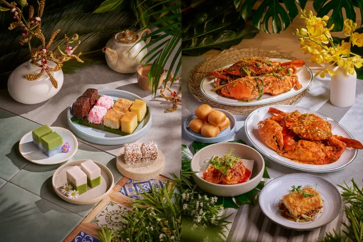 Chatterbox Café Peranakan Kueh and Seafood