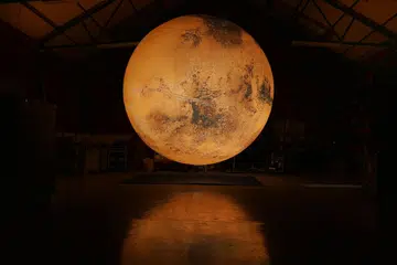 Mars_ The Red Mirror_ArtScience Museum
