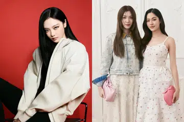ningning gucci, dior orm and lingling