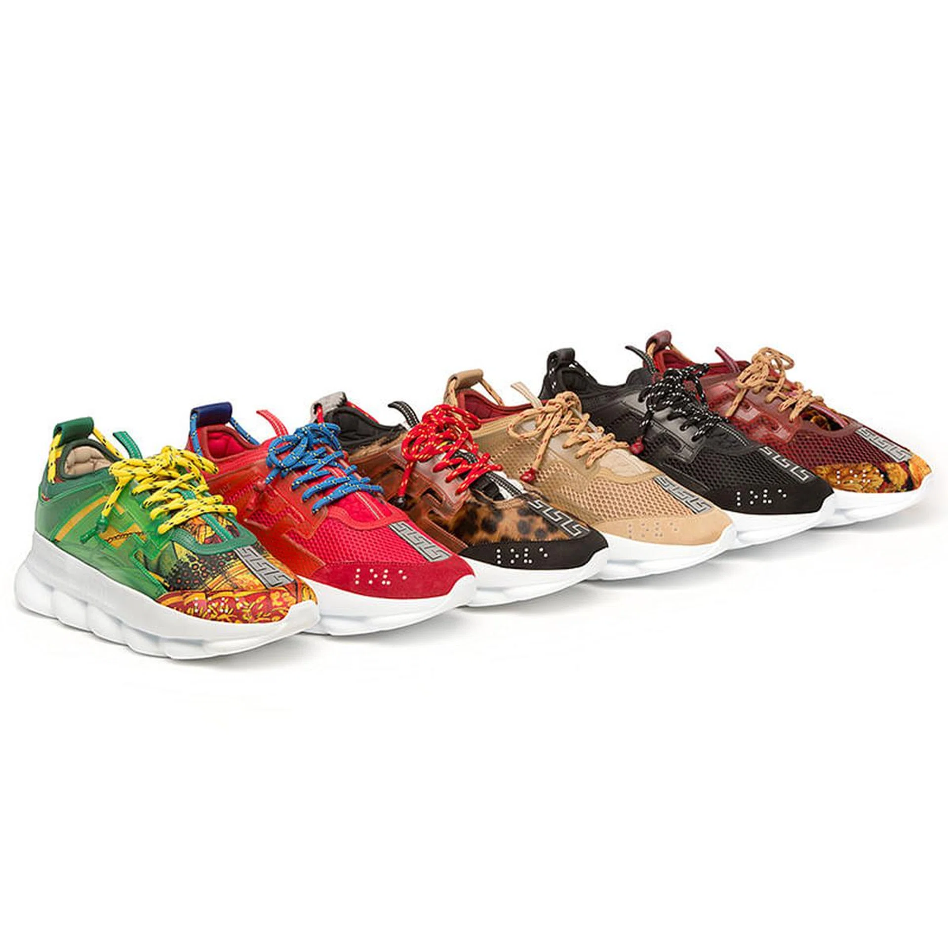 VERSACE Chain Reaction球鞋（价格未定）