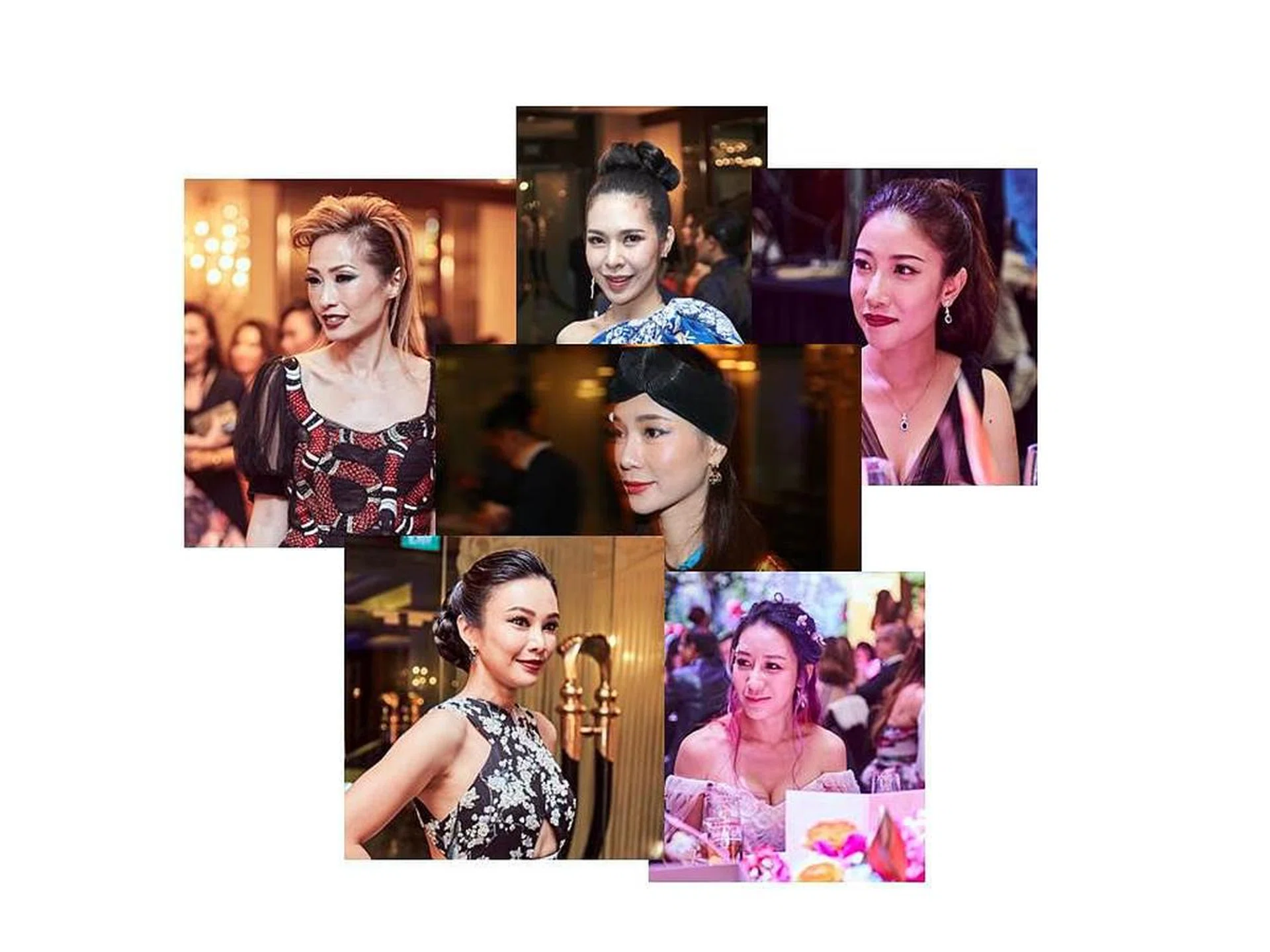 stunning beauties who turned heads at ICON Ball 2017