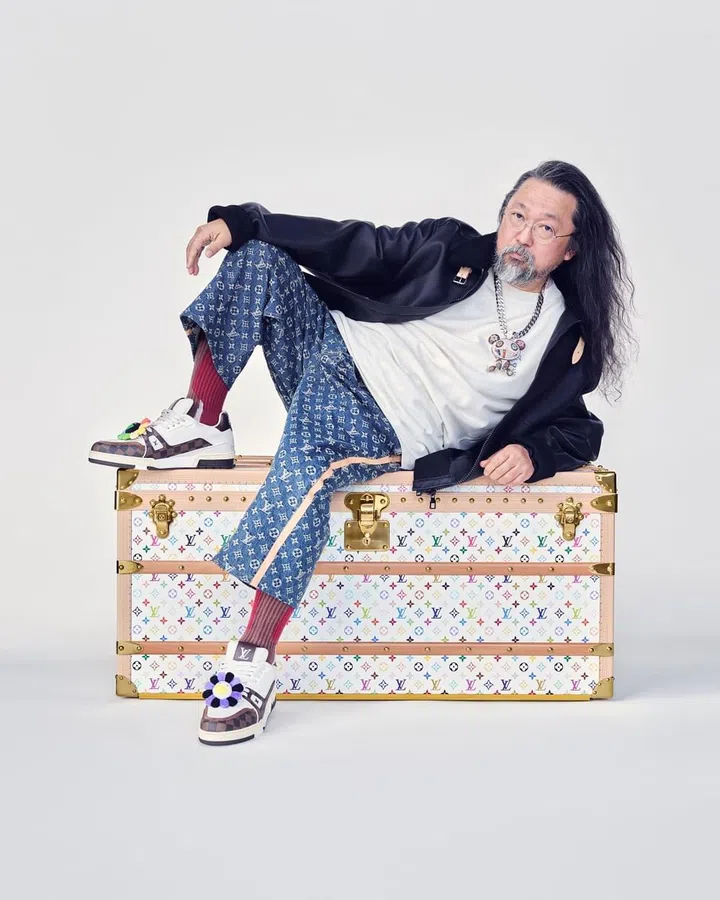 村上隆 Photo Courtesy of Louis Vuitton