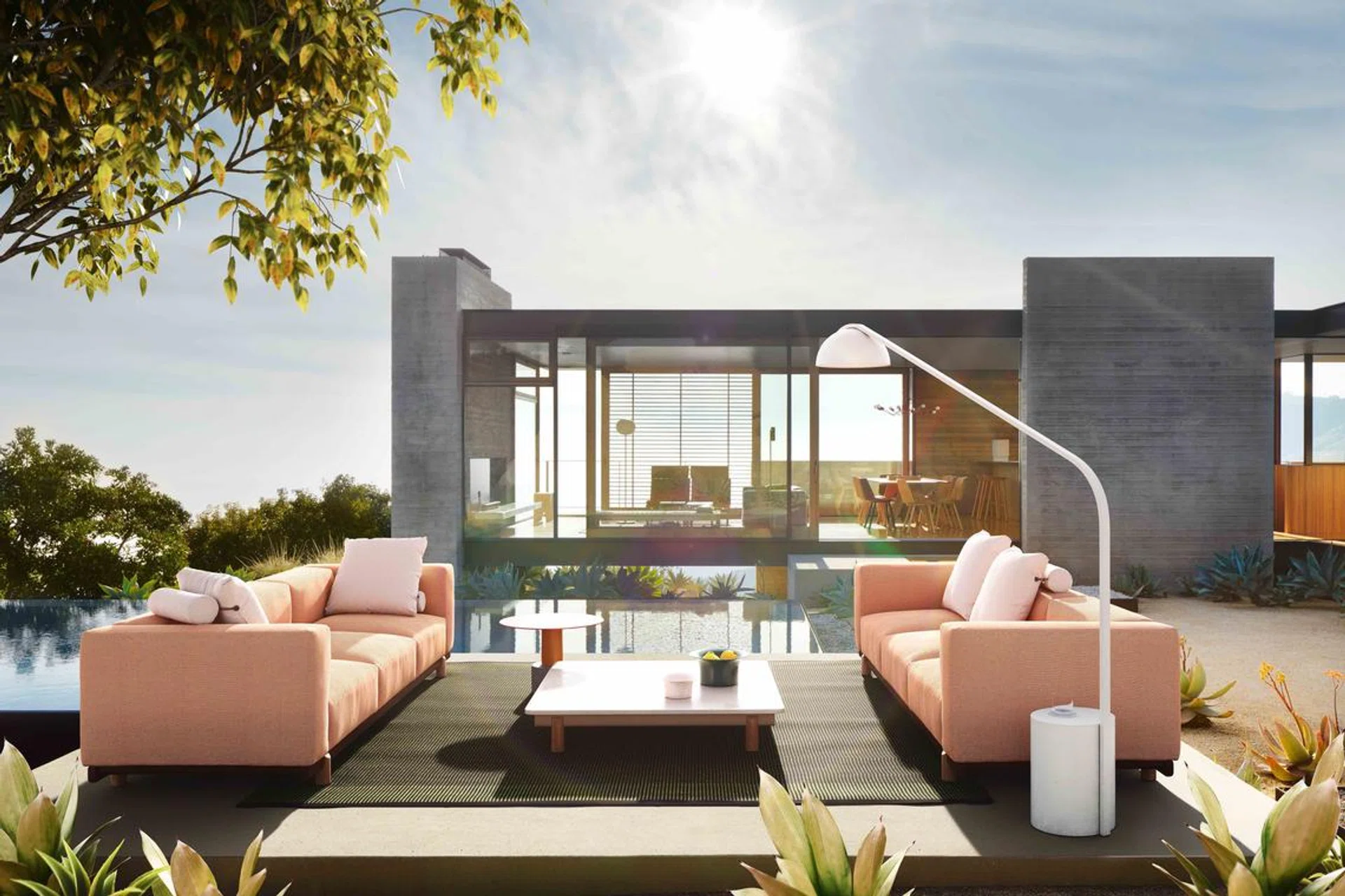kettal, molo, sofa collaction