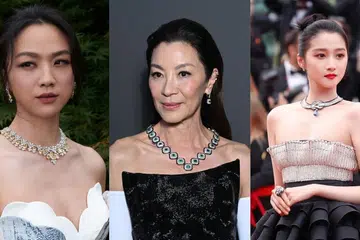 Cannes, Cannes Film Festival, Cannes Film Festival 2023, 76th Cannes Film Festival, Celebrities, Jewellery, red carper