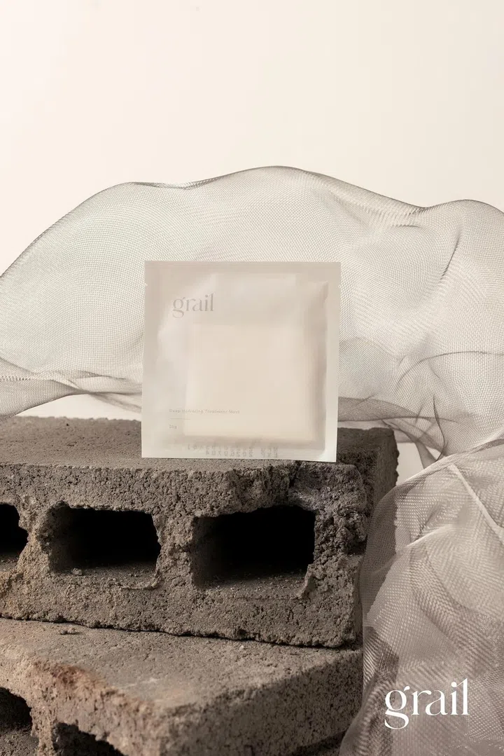 Grail 深层保湿面膜(Deep Hydrating Treatment Mask)Photo courtesy of Grail