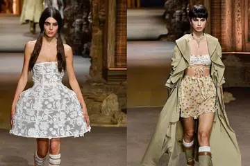 Dior Spring Summer 2023 Collection Celebrates Feminine Strength through Fashion