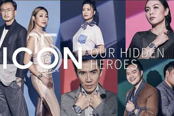 Covid-19, People, Superheroes, Longines, Dr Jade Kua, Yang Derong, NEVERBEFORESG, Mak Sin Wee, Nicolas Lin, Anastasia Ling, Grace Loh, Dr Daniel Chang