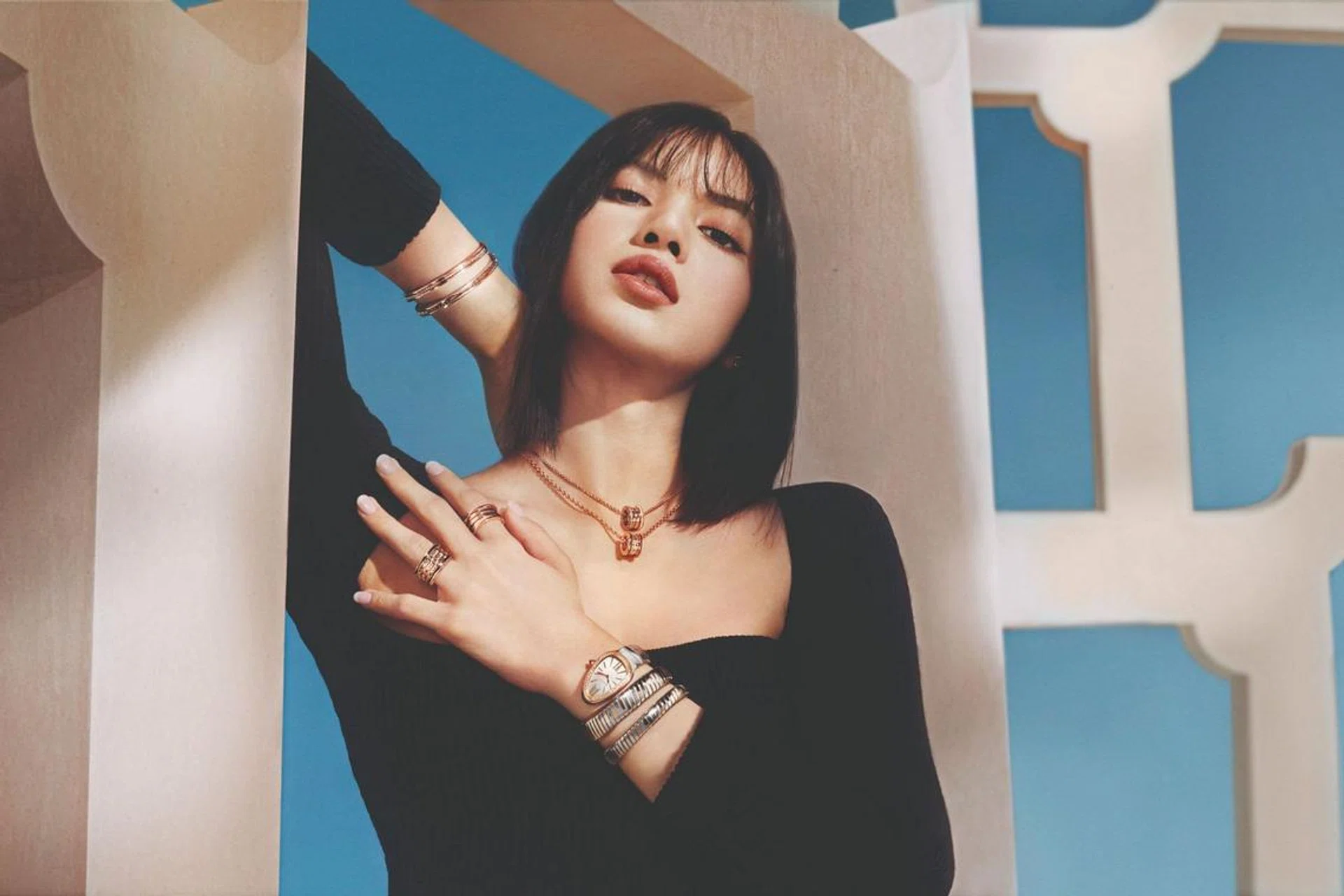 Bvlgari, Bvlgari B.zero1 Rock, B.zero1 Rock collection, Jewellery, Lisa, Blackpink