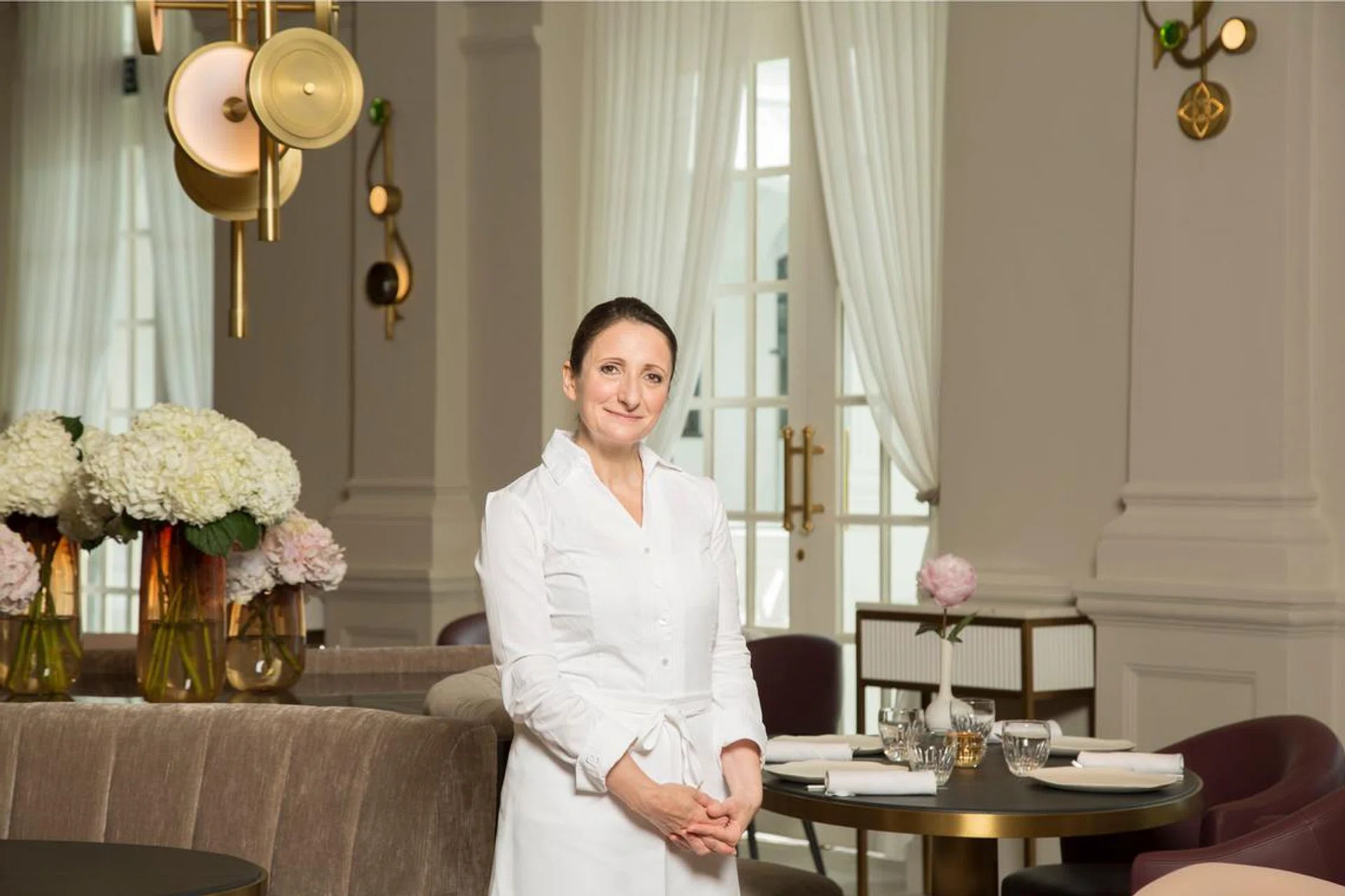 Three Michelin-starred chef Anne-Sophie's first restaurant in Singapore draws inspiration from Asian ingredients
