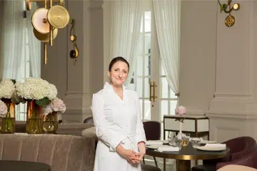 Three Michelin-starred chef Anne-Sophie's first restaurant in Singapore draws inspiration from Asian ingredients