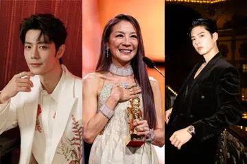 Xiao Zhan, Michelle Yeoh, Park Bogum, 肖战, 杨紫琼, 朴宝剑