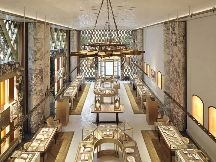 Lily Aldridge, Bella Hadid and other celebrity sightings at Bulgari's 5th Avenue flagship party