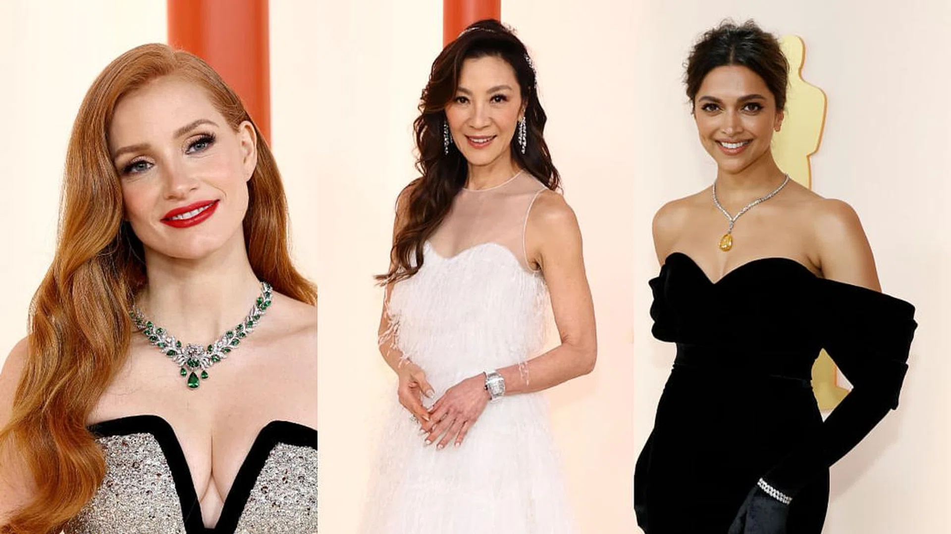 Oscars, Oscars 2023, Academy Awards, Celebrities, red carpet, jewellery, watches