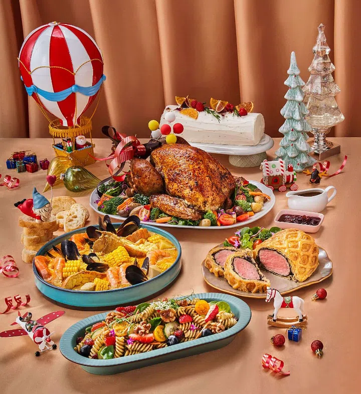 Christmas Feast,Food,Catering,Lifestyle