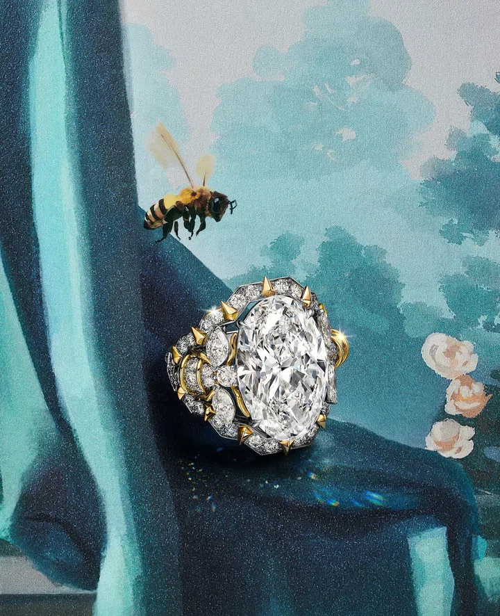 Tiffany & Co., Blue Book 2026, Blue Book High Jewellery, 蒂芙尼高级珠宝, Hidden Garden, 蒂芙尼(Tiffany & Co.) Blue Book 2026: Hidden Garden花语秘境