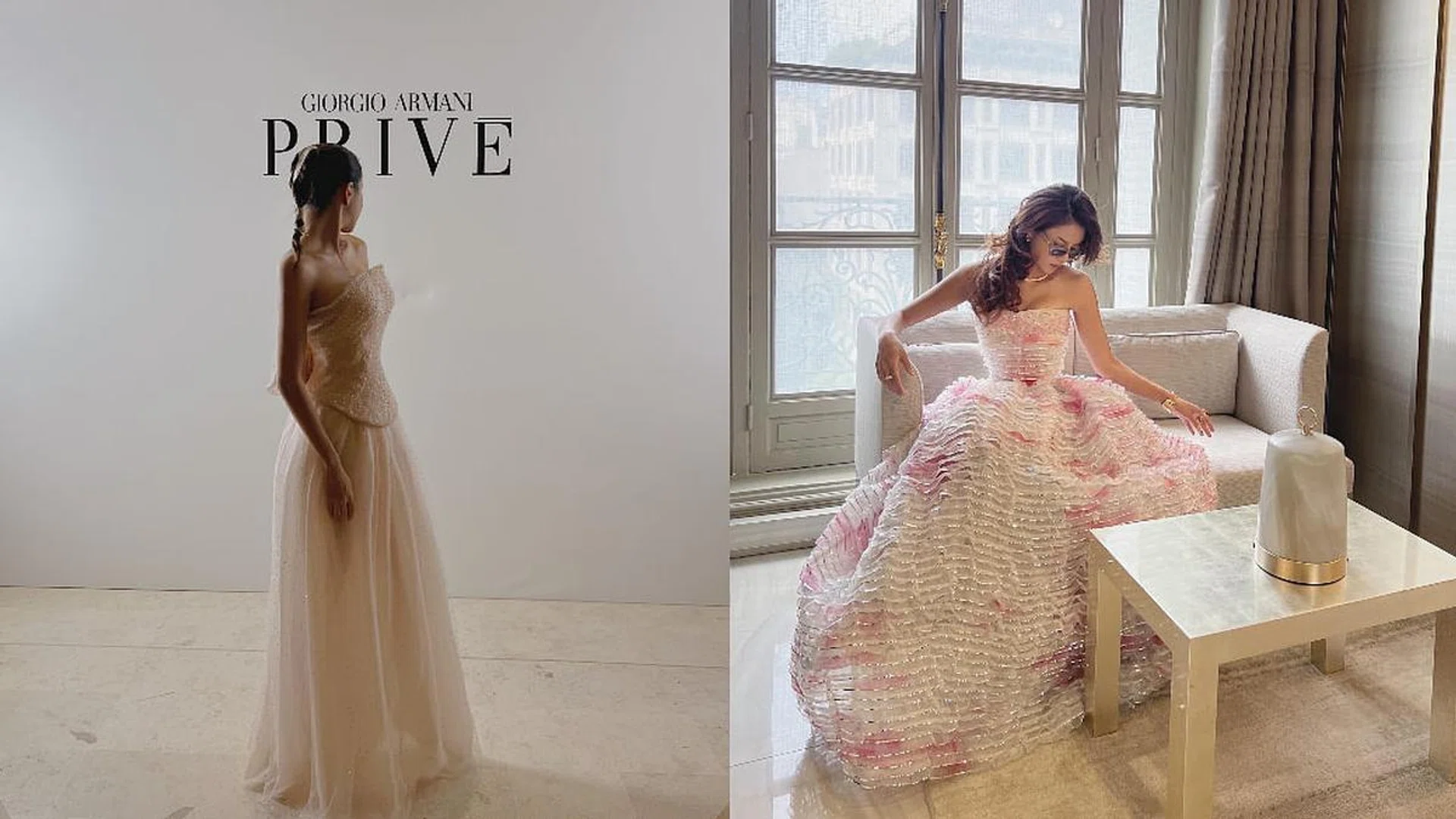 Talia Wang shares favourite moments at Paris Couture Week FW22