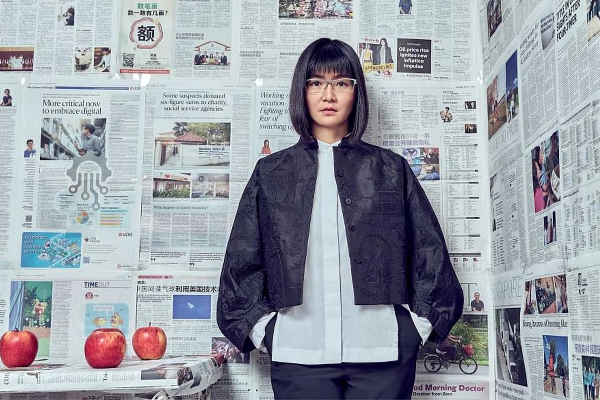 Lin Hui Yi, art , artist ,MoMA